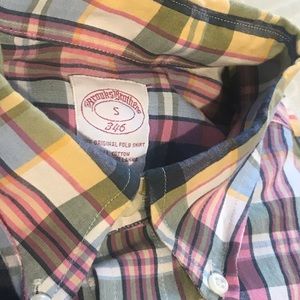 Brooks brothers button up